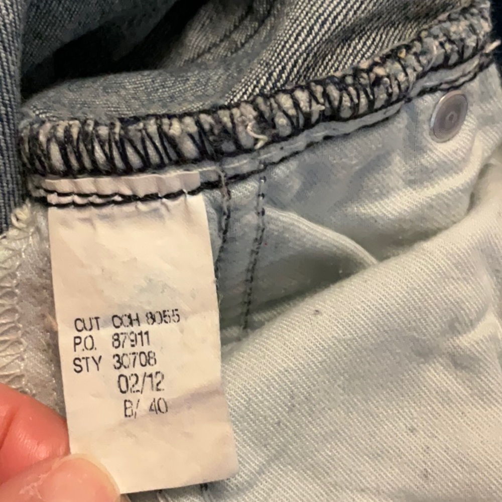Cache Women’s High Rise Jean Crop Size 10 - Picture 6 of 9